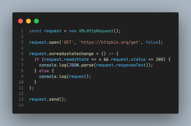 Synchronous XMLHttpRequest example in unload event for reliable request sending